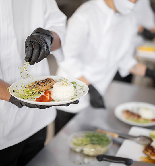 controle da qualidade na manipulação de alimentos